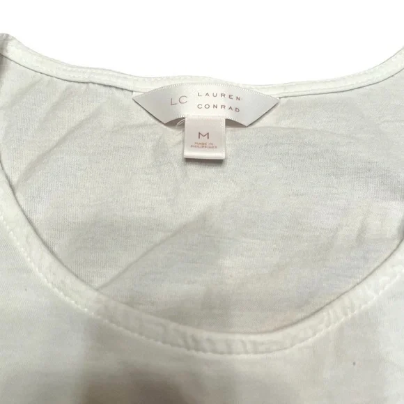 Lauren Conrad Summertime Lightweight Sleeveless Tank Size M - Picture 6 of 7